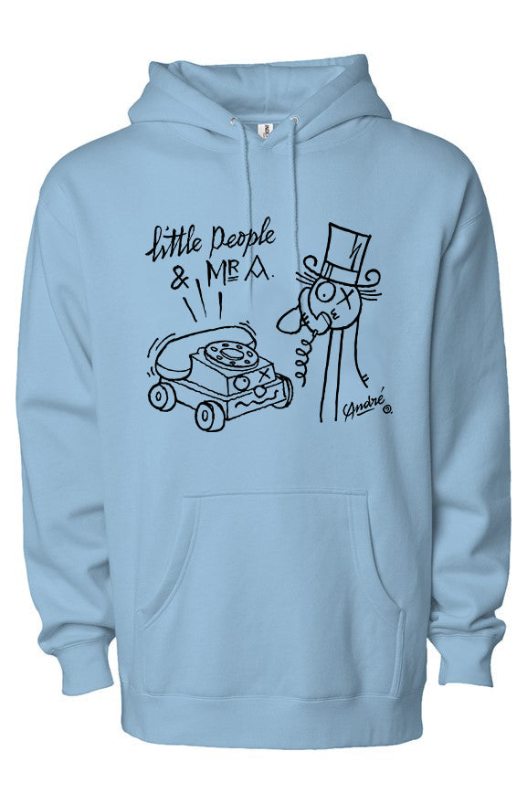 Fisher Price x André Saraiva Light Blue Hoodie