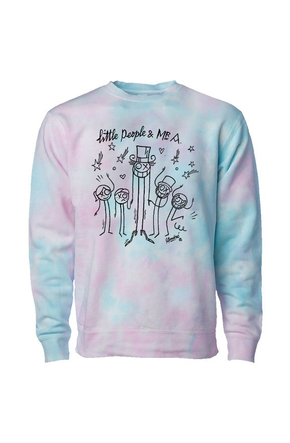 Fisher Price x André Saraiva Multi Tie Dye Sweatshirt
