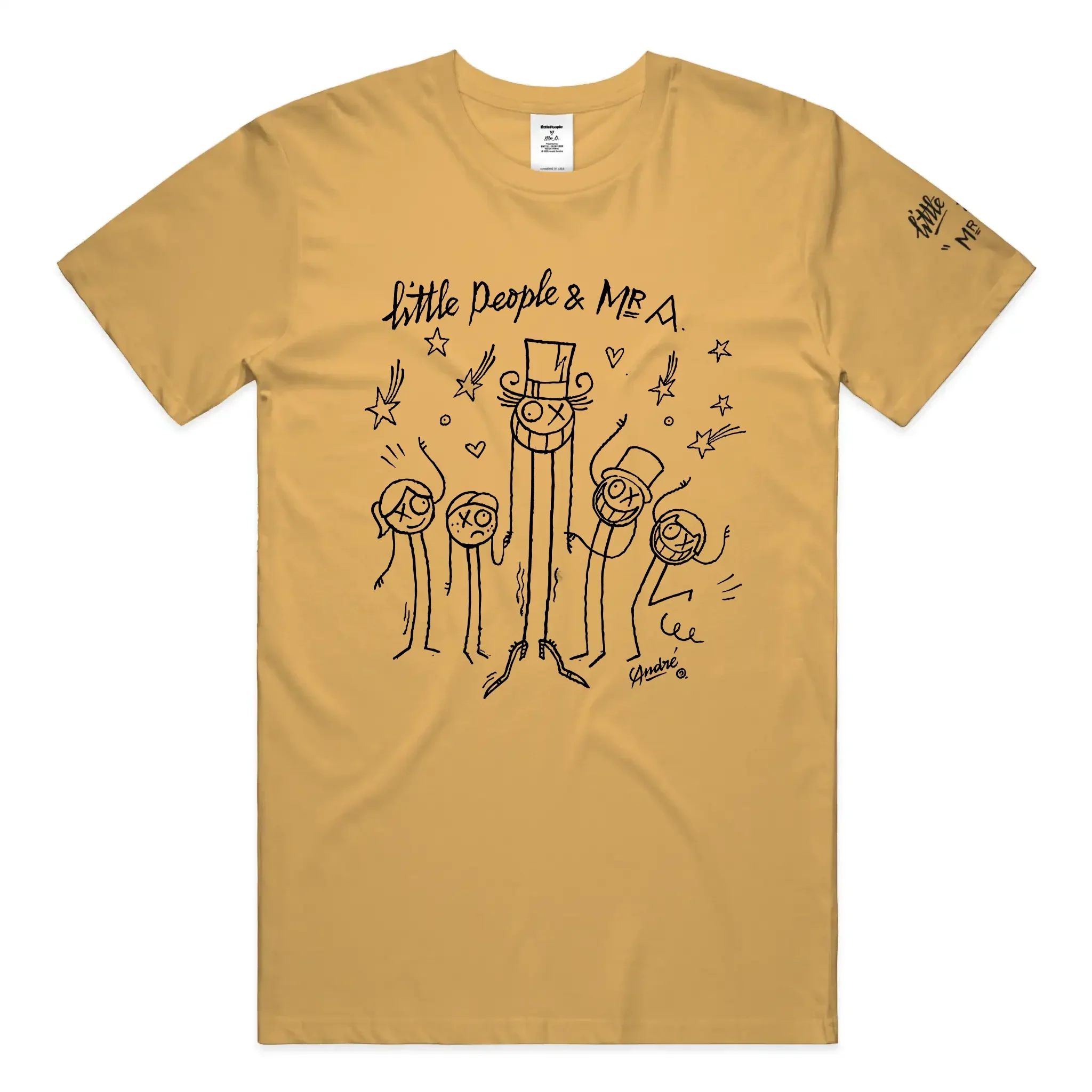 Fisher Price x André Saraiva Yellow T-shirt