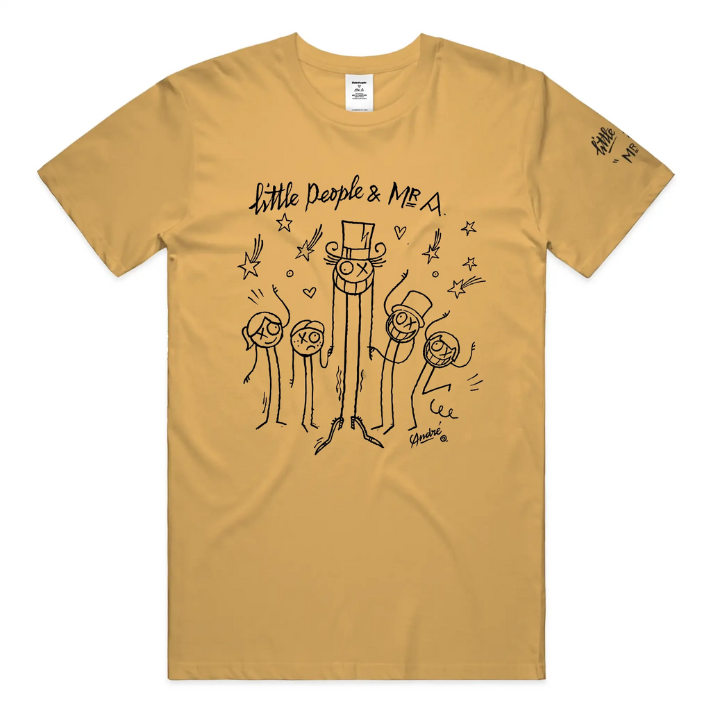 Fisher Price x André Saraiva Yellow T-shirt