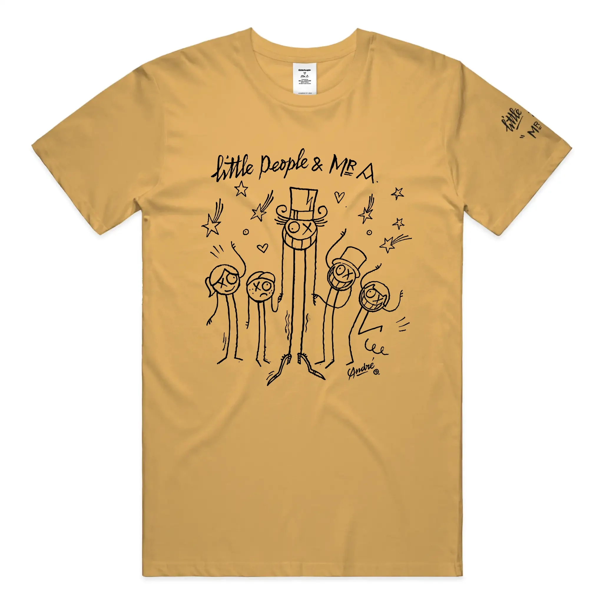 Fisher Price x André Saraiva Yellow T-shirt