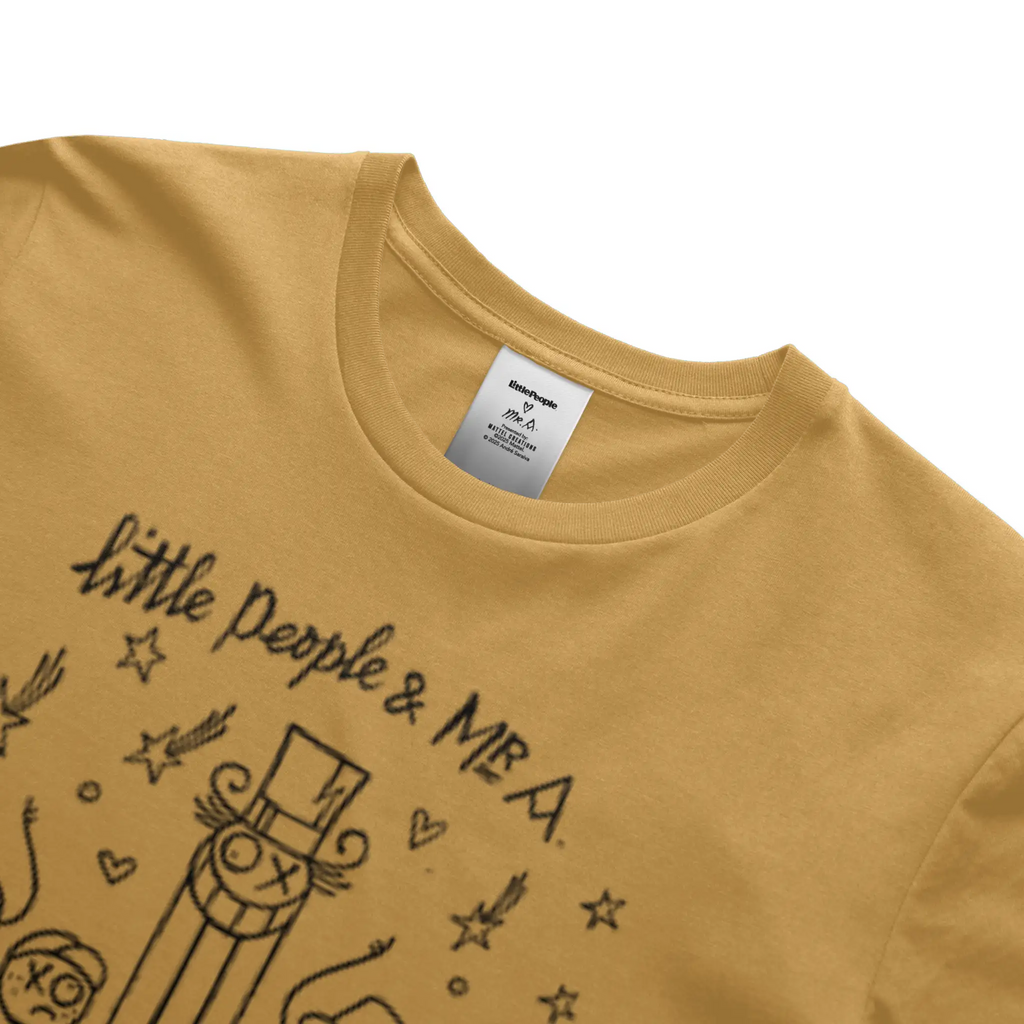 Fisher Price x André Saraiva Yellow T-shirt