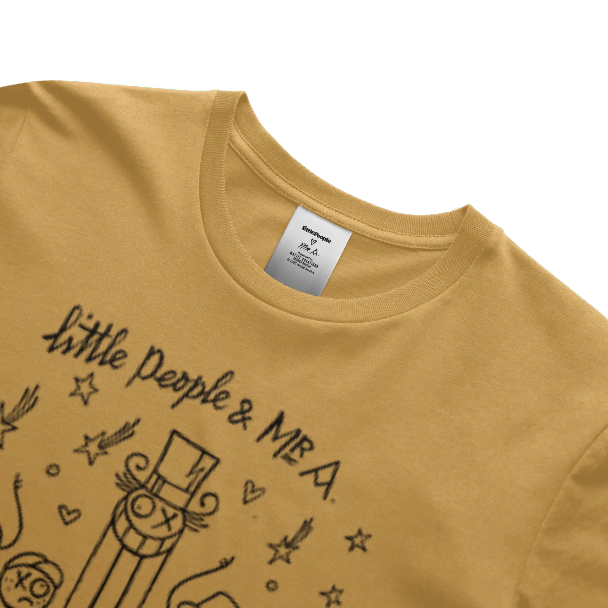 Fisher Price x André Saraiva Yellow T-shirt