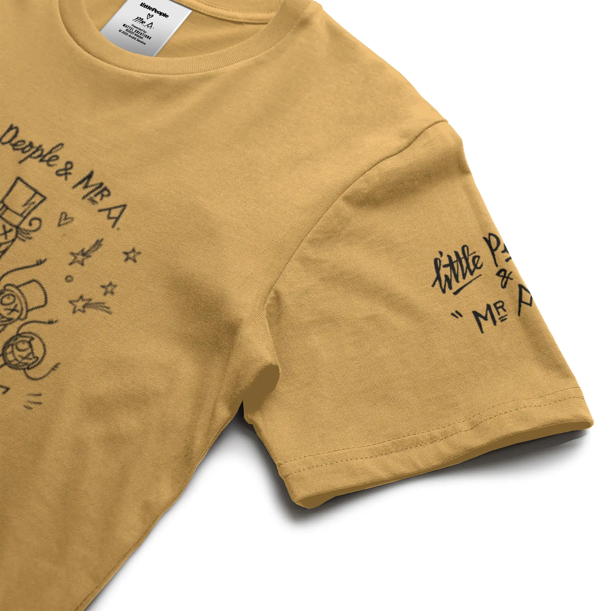 Fisher Price x André Saraiva Yellow T-shirt