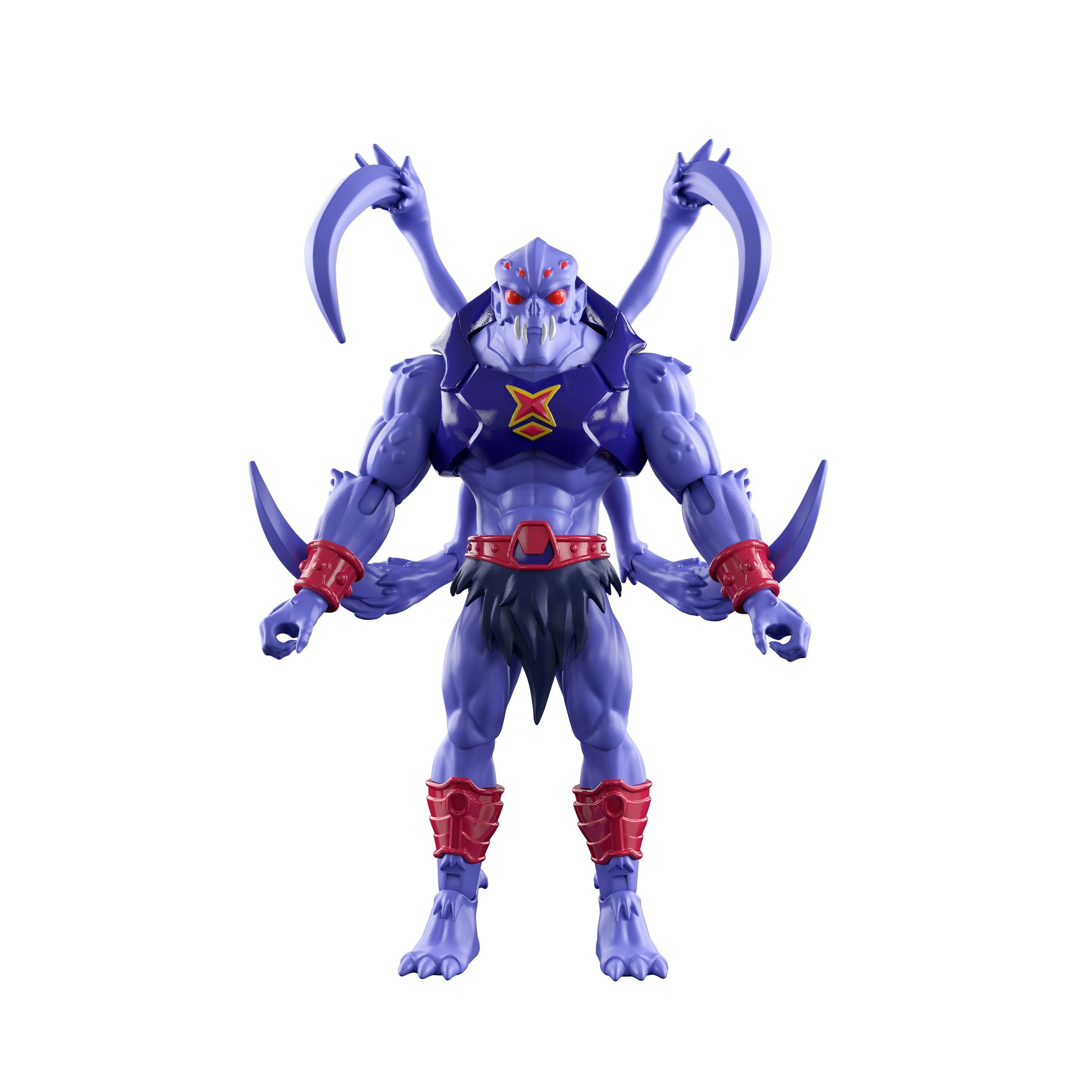 Masters of the Universe Origins 200X Cartoon Collection Webstor Action Figure