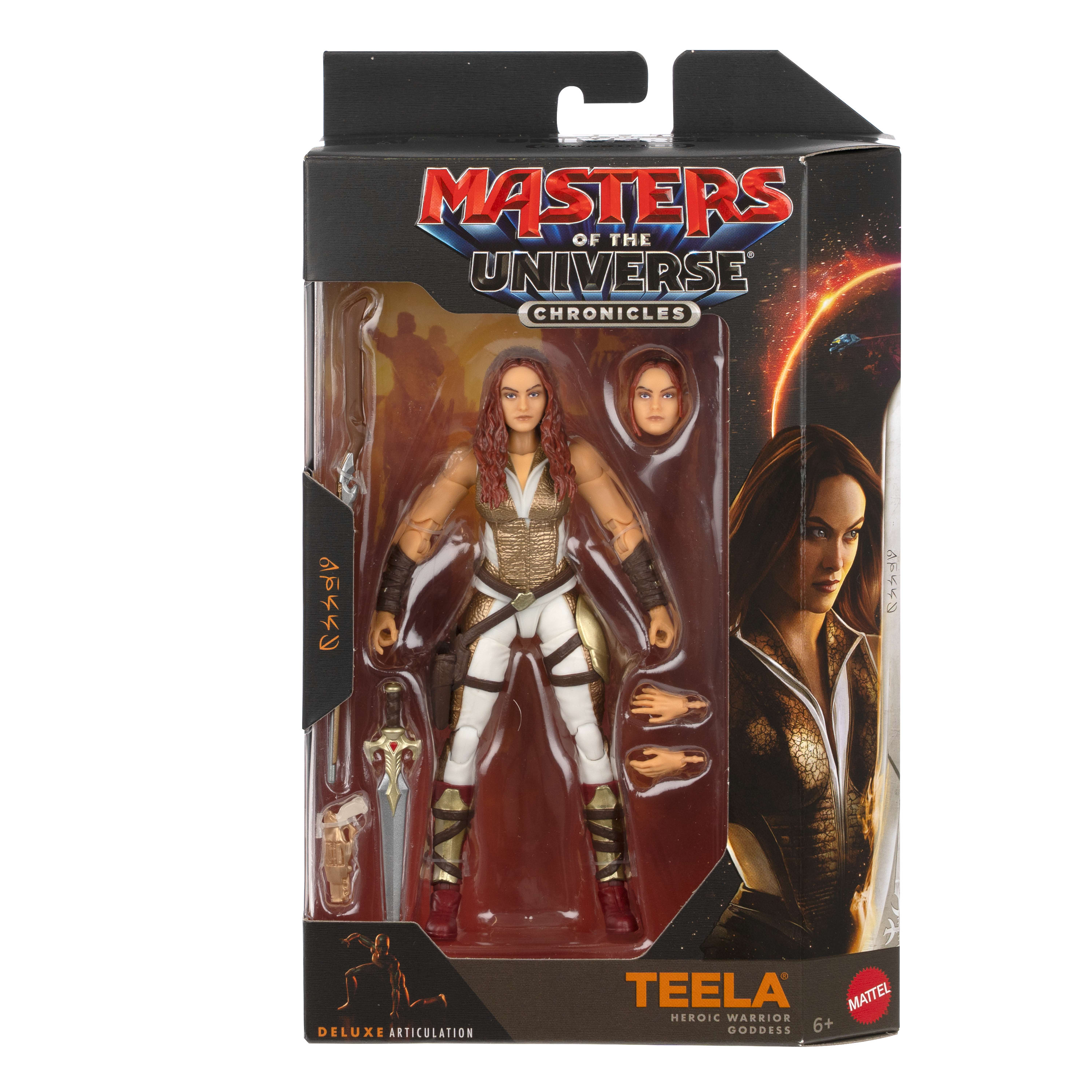 Masters of the Universe Chronicles 2026 Movie Teela Action Figure