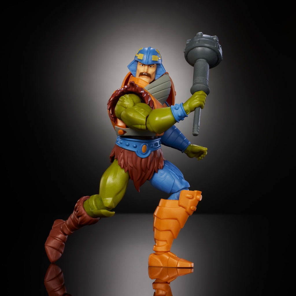 Masters of the Universe Origins 200X Cartoon Collection Man-At-Arms Action Figure