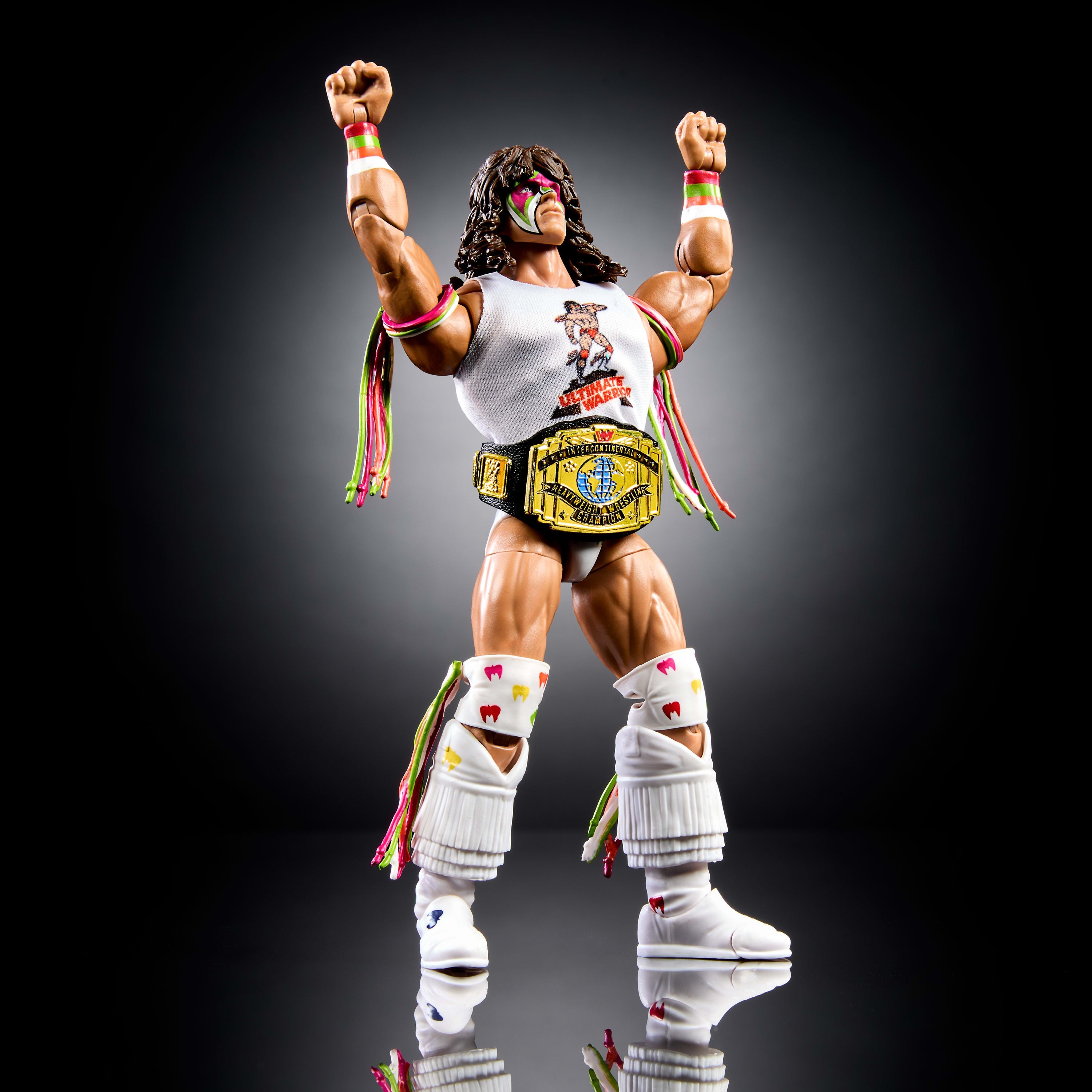WWE Ultimate Legends Ultimate Warrior Action Figure