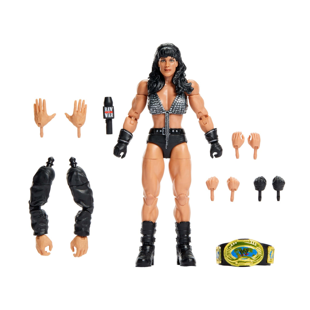 WWE Monday Night War Elite Collection Chyna Action Figure
