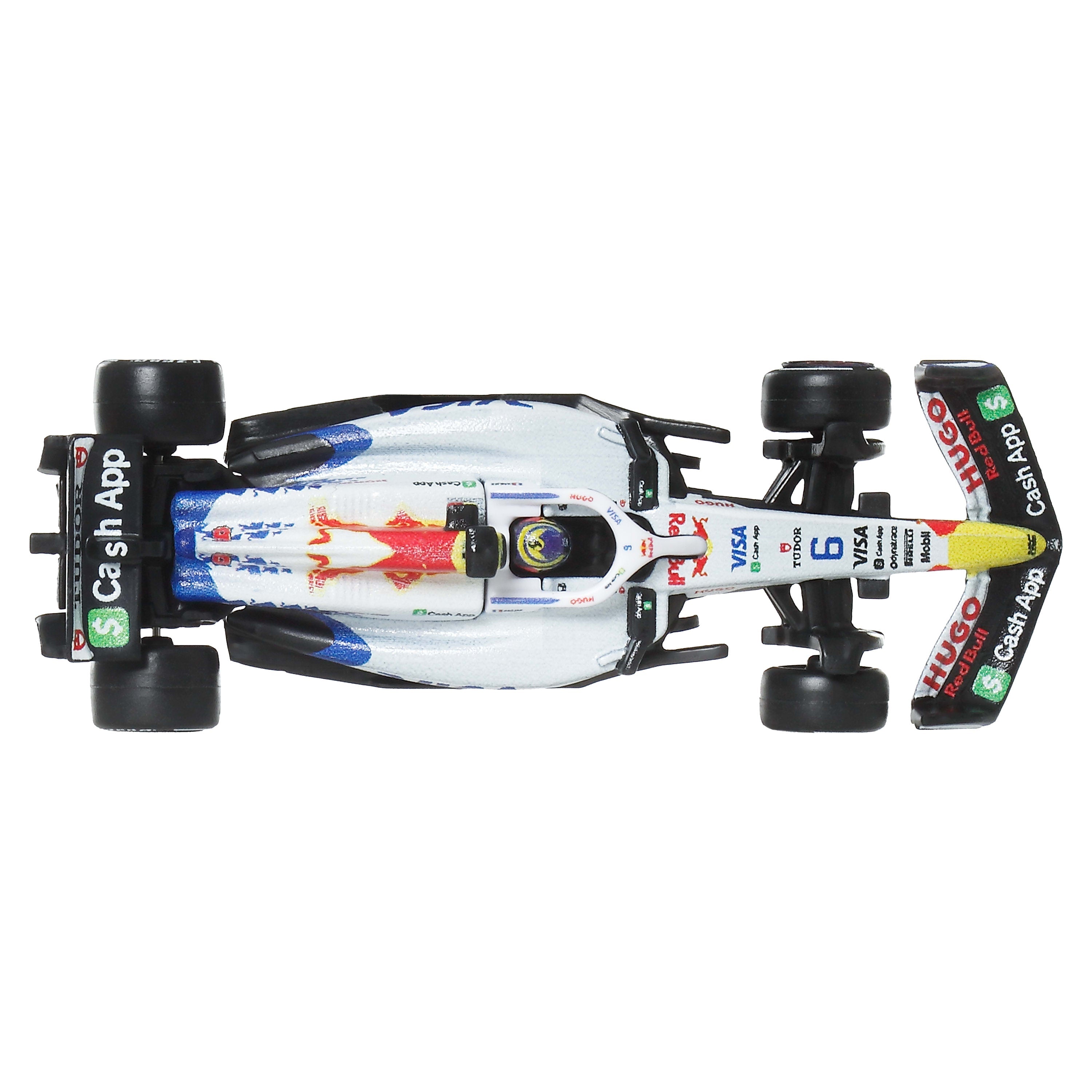 Hot Wheels Premium 2025 Formula 1® Visa Cash App Racing Bulls Team #6