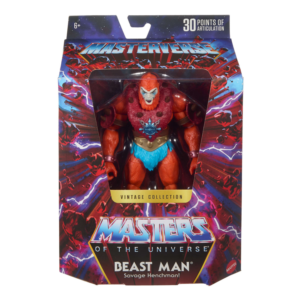 Masters of the Universe Masterverse Vintage Collection Action Figures
