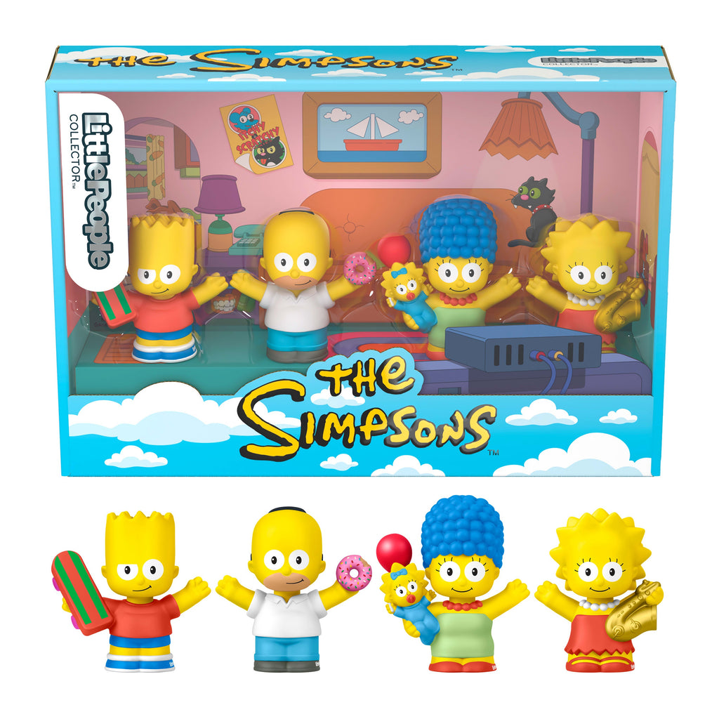 Little People Collector The Simpsons TV Series Special Edition Set