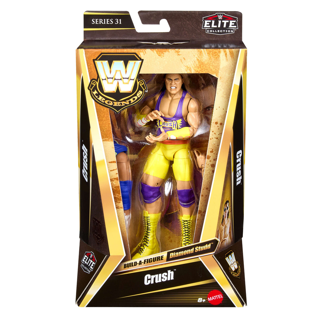 WWE Legends Elite Collection Kona Crush Action Figure