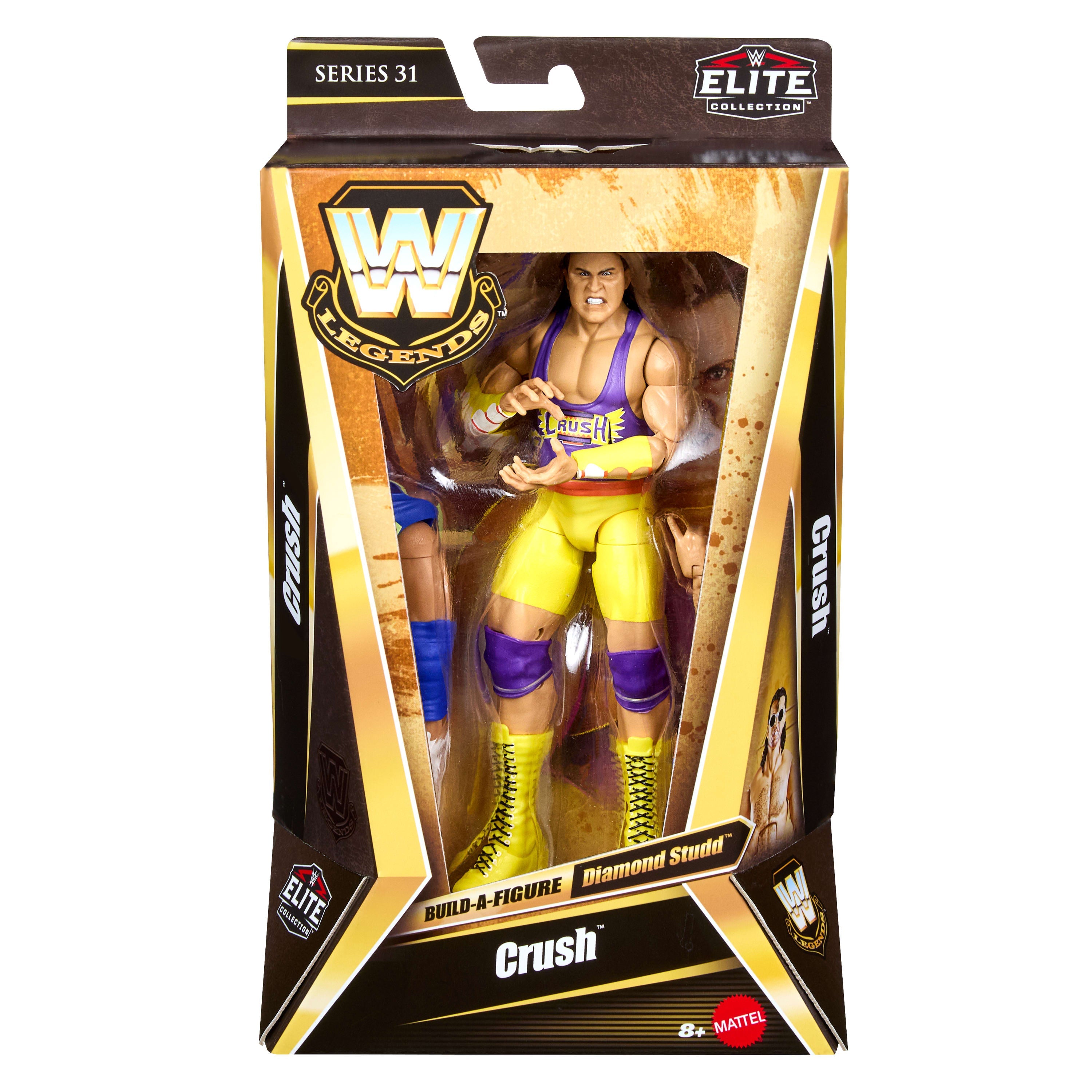 WWE Legends Elite Collection Kona Crush Action Figure