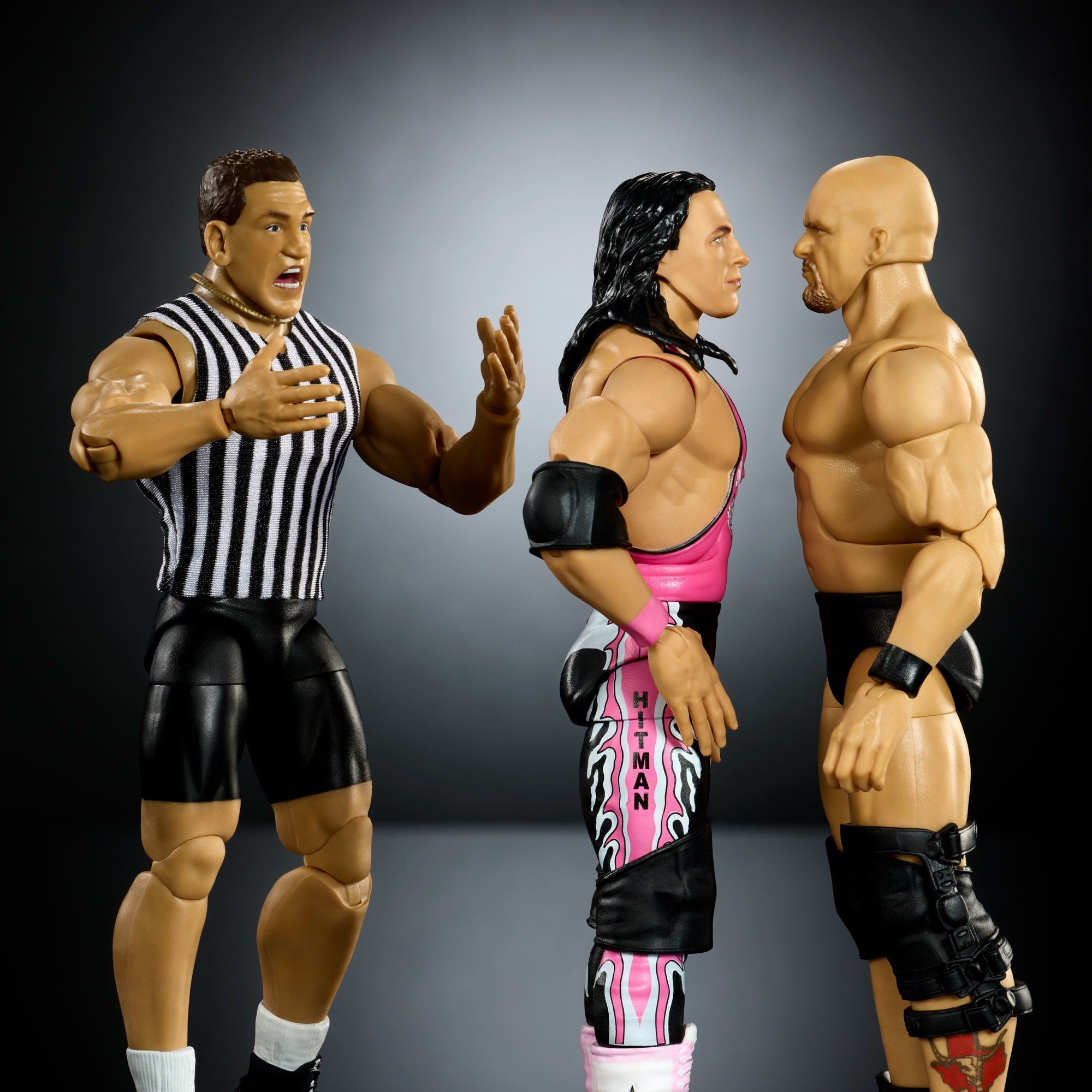 WWE Elite Collection Submission Match 3-Pack