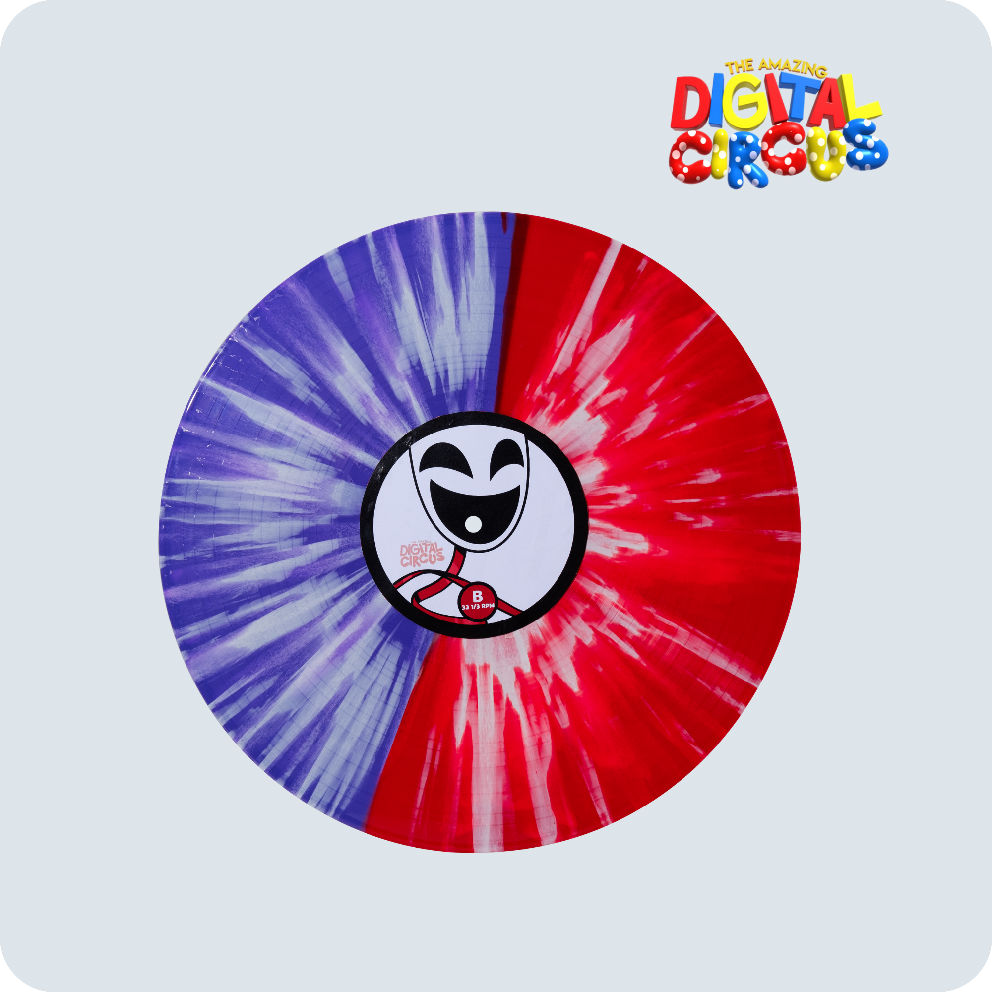 Digital Circus Vinyl Record #3