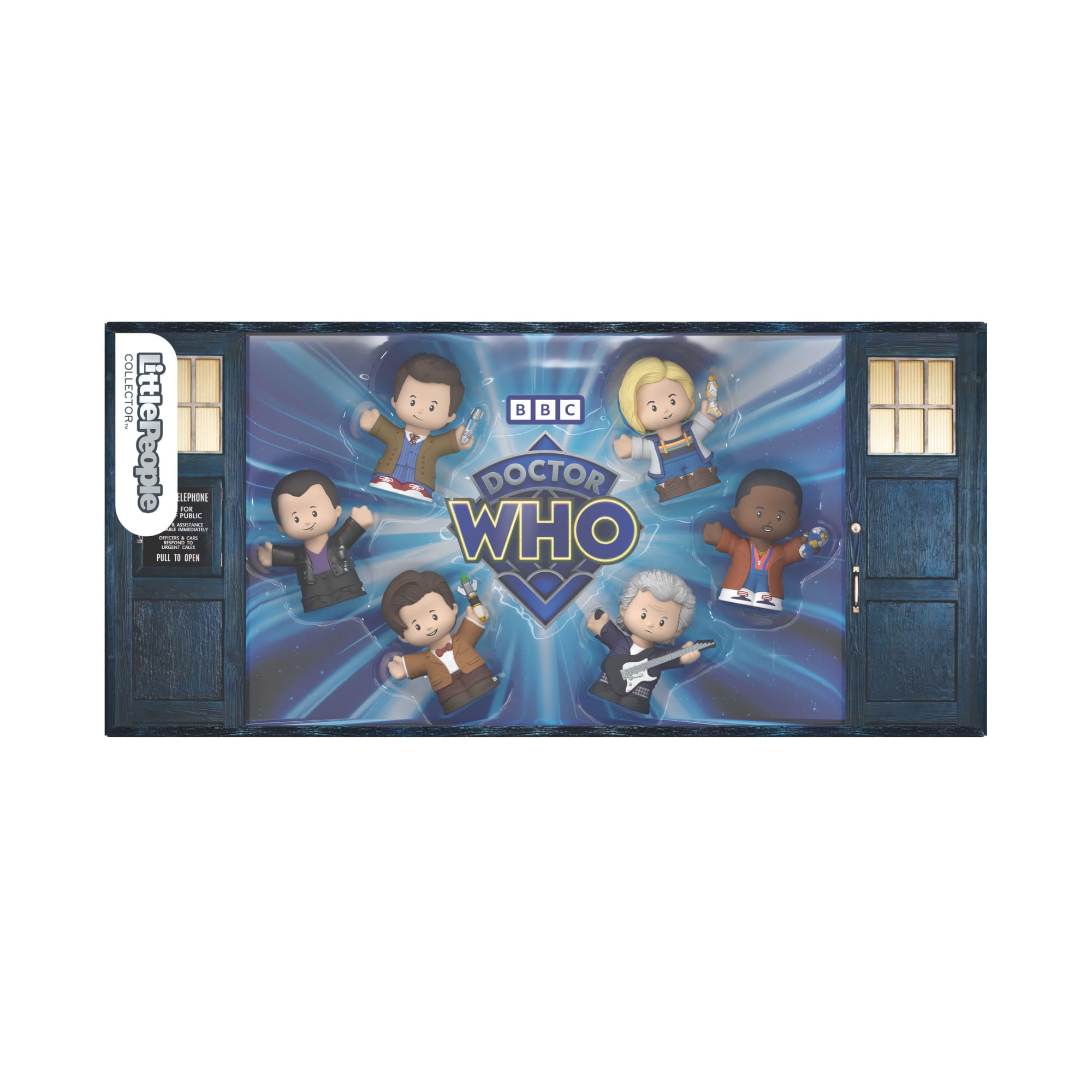 Little People Collector Doctor Who TV Series Special Edition Set