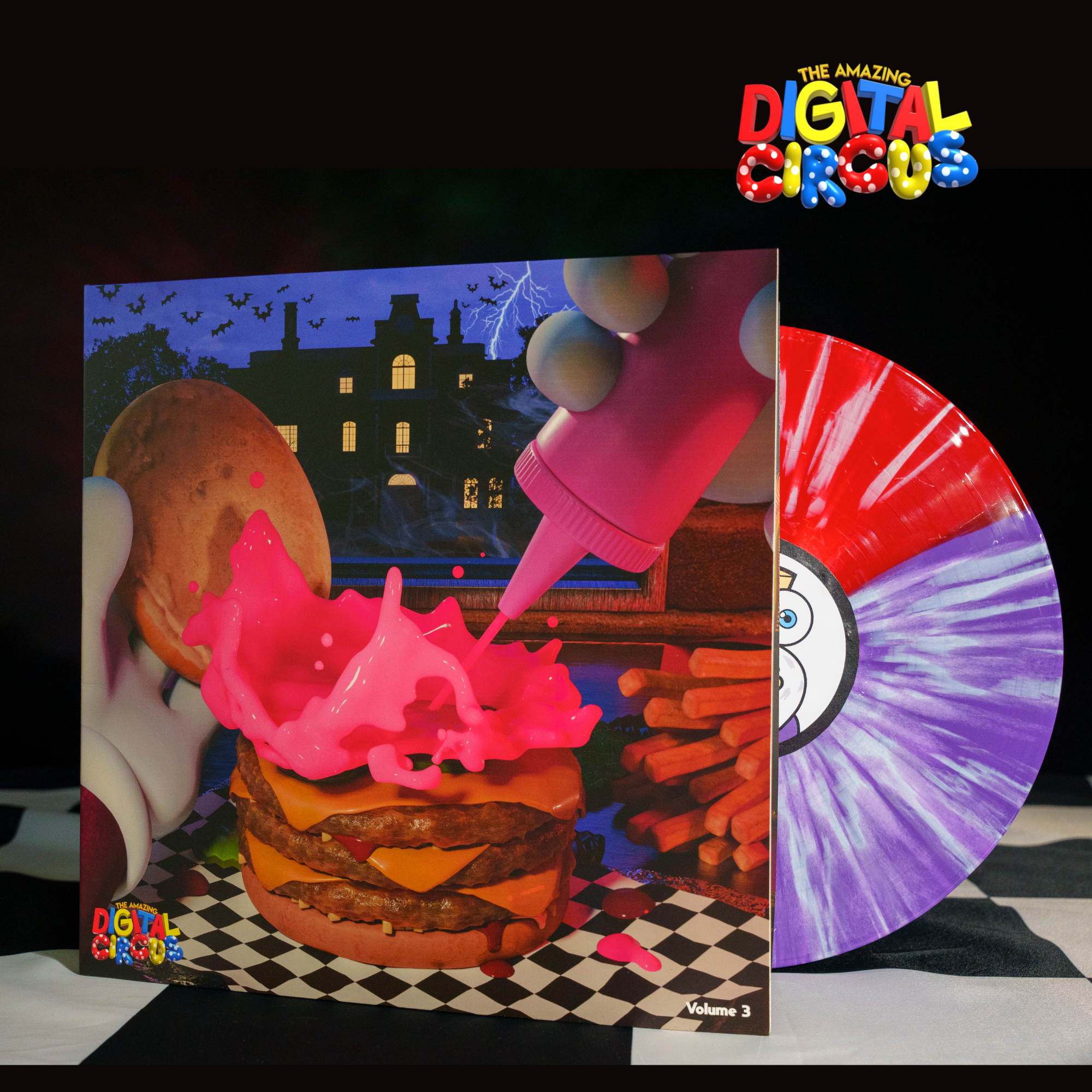 Digital Circus Vinyl Record #3