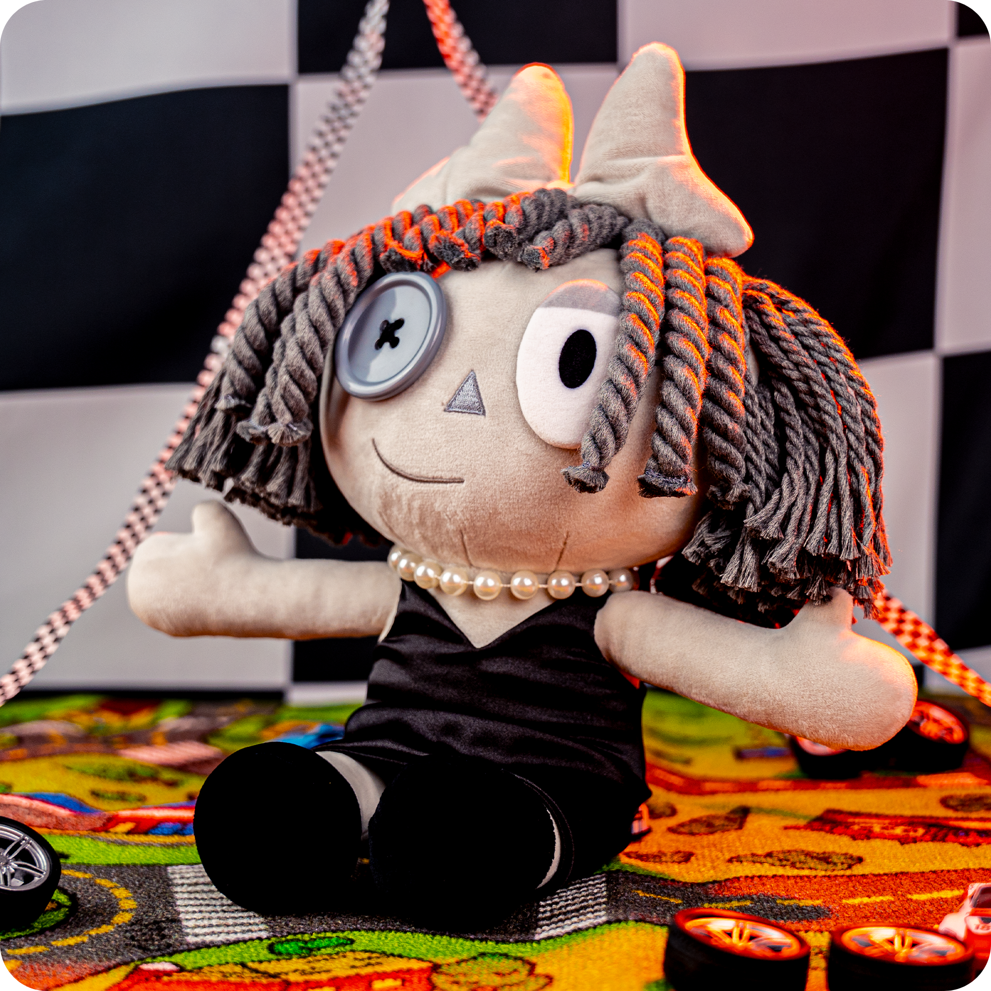 Noir Ragatha Plush