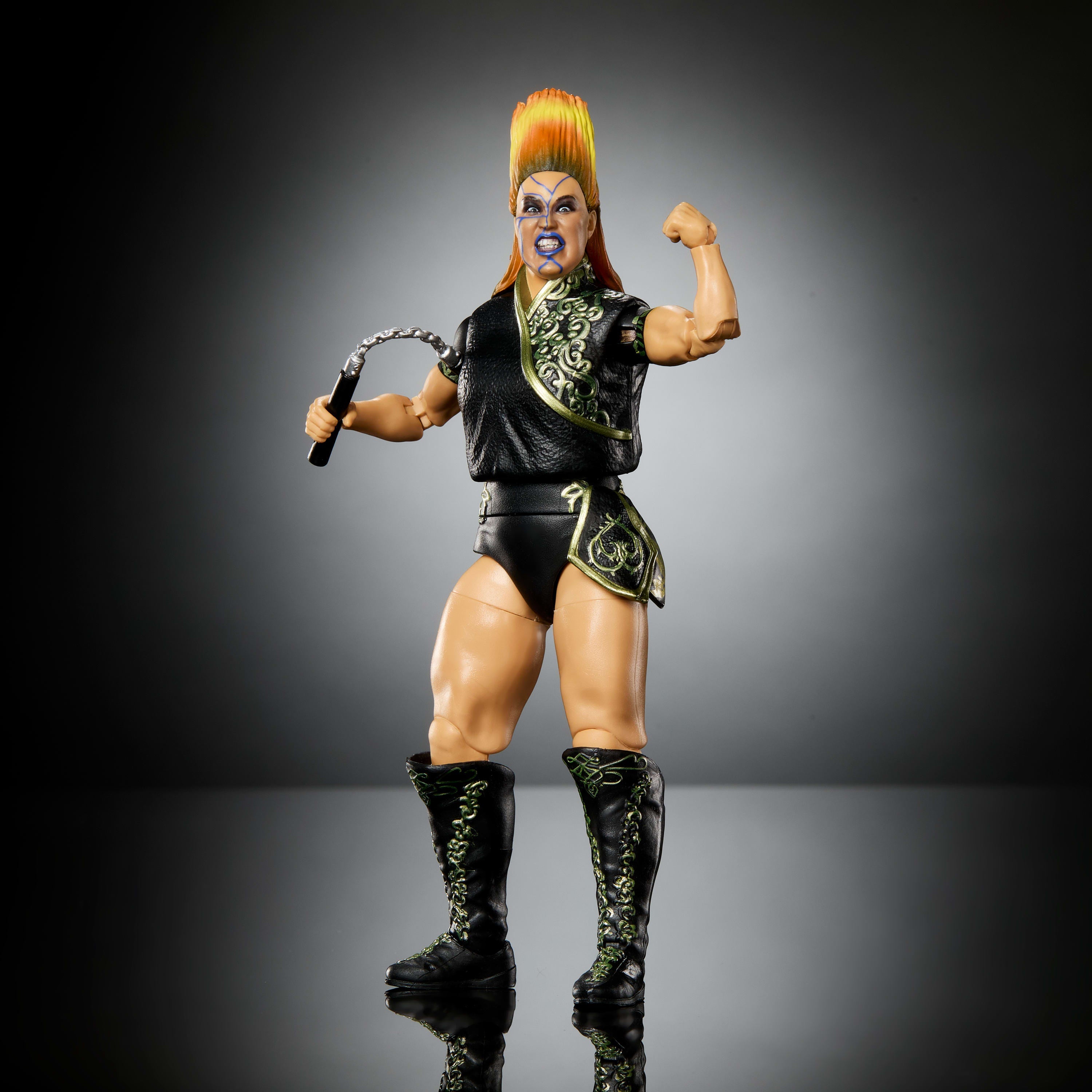 WWE Elite Legends Bull Nakano Action Figure