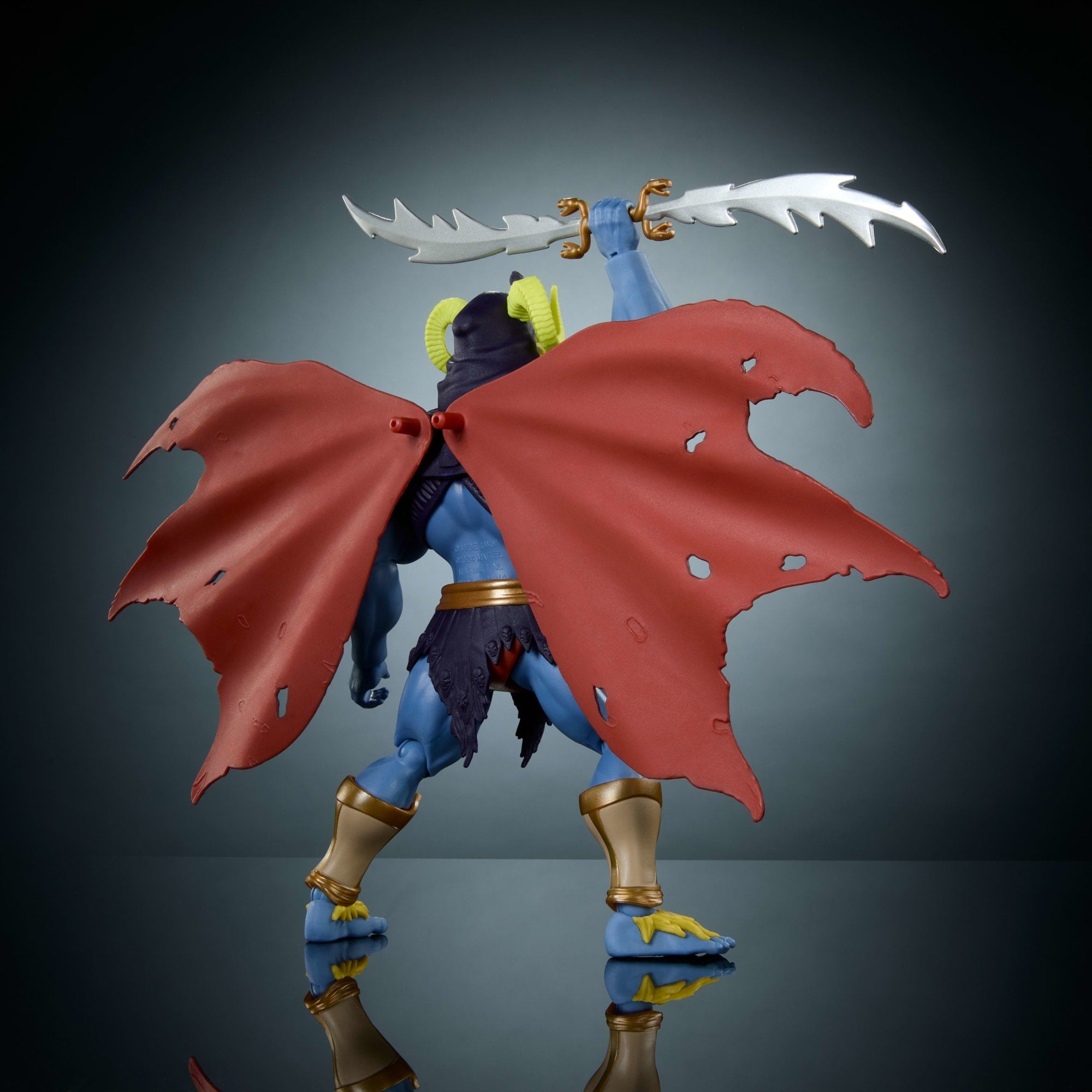 Masters of the Universe Origins x ThunderCats Skell-Ra Action Figure
