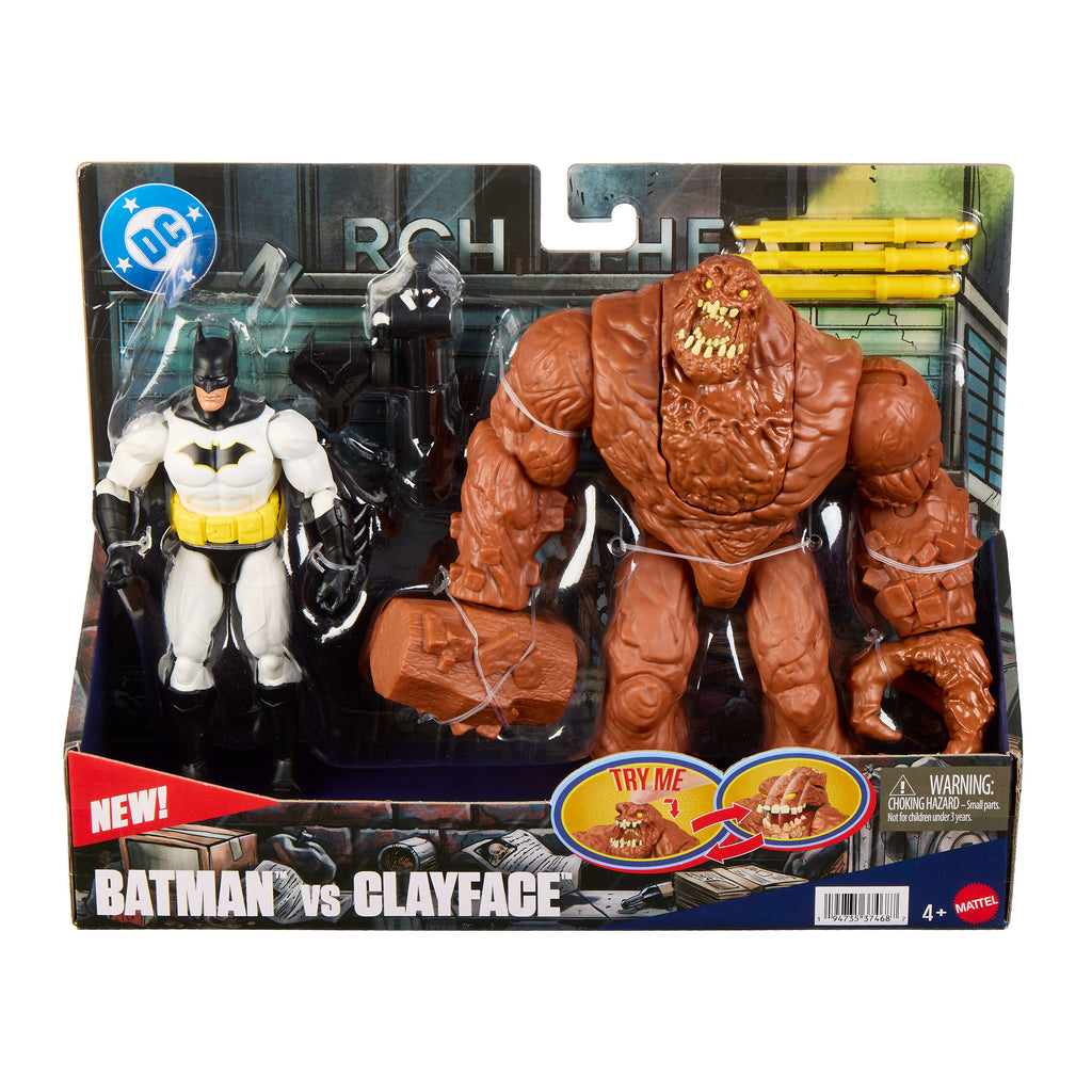 DC Premier Batman Vs Clayface Action Figure