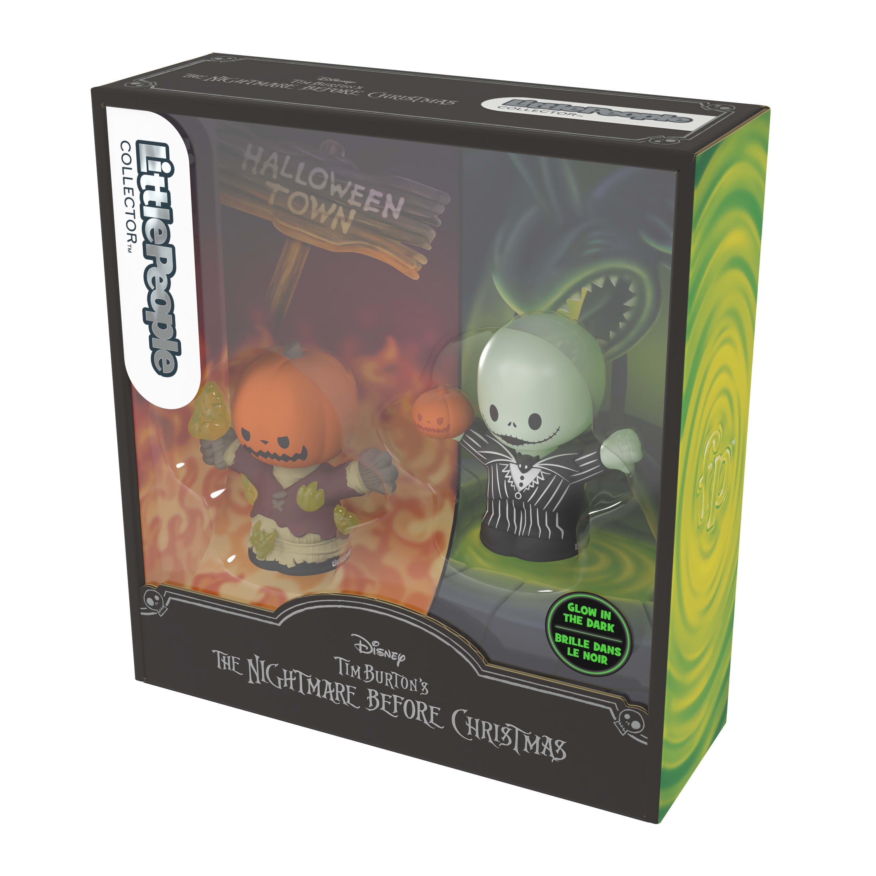 Little People Collector DISNEY Tim Burton’s The Nightmare Before Christmas: The Pumpkin King Special Edition Set