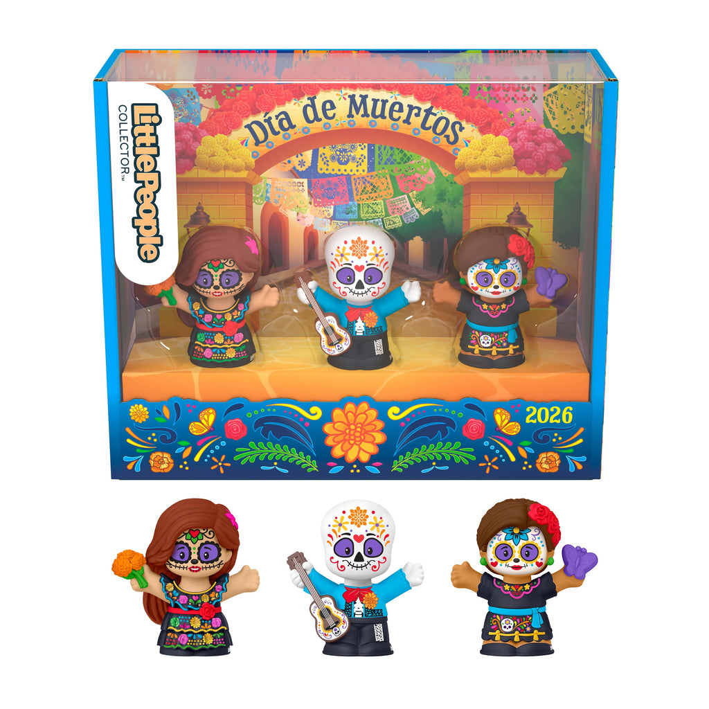 Little People Collector Día de Muertos 2026 Special Edition Holiday Set