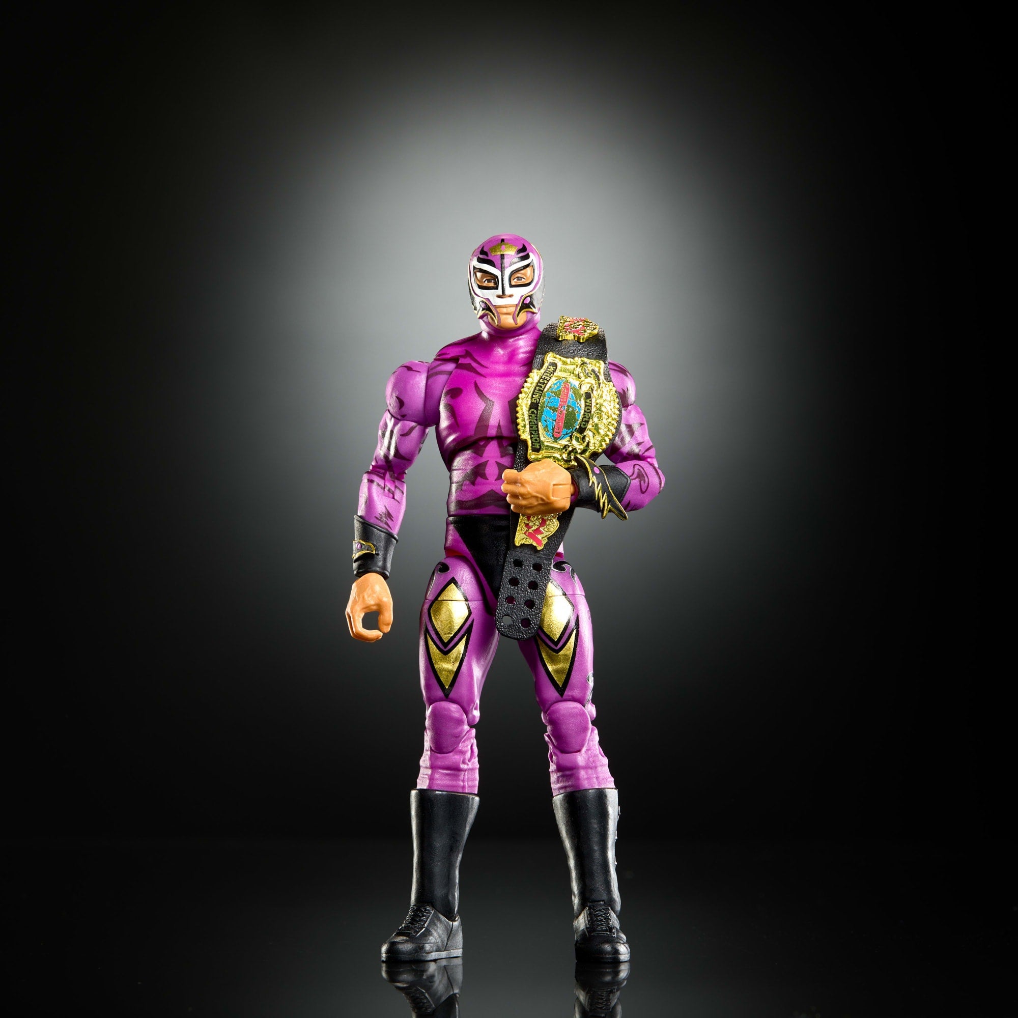 WWE Legends Ultimate Edition Rey Mysterio Action Figure