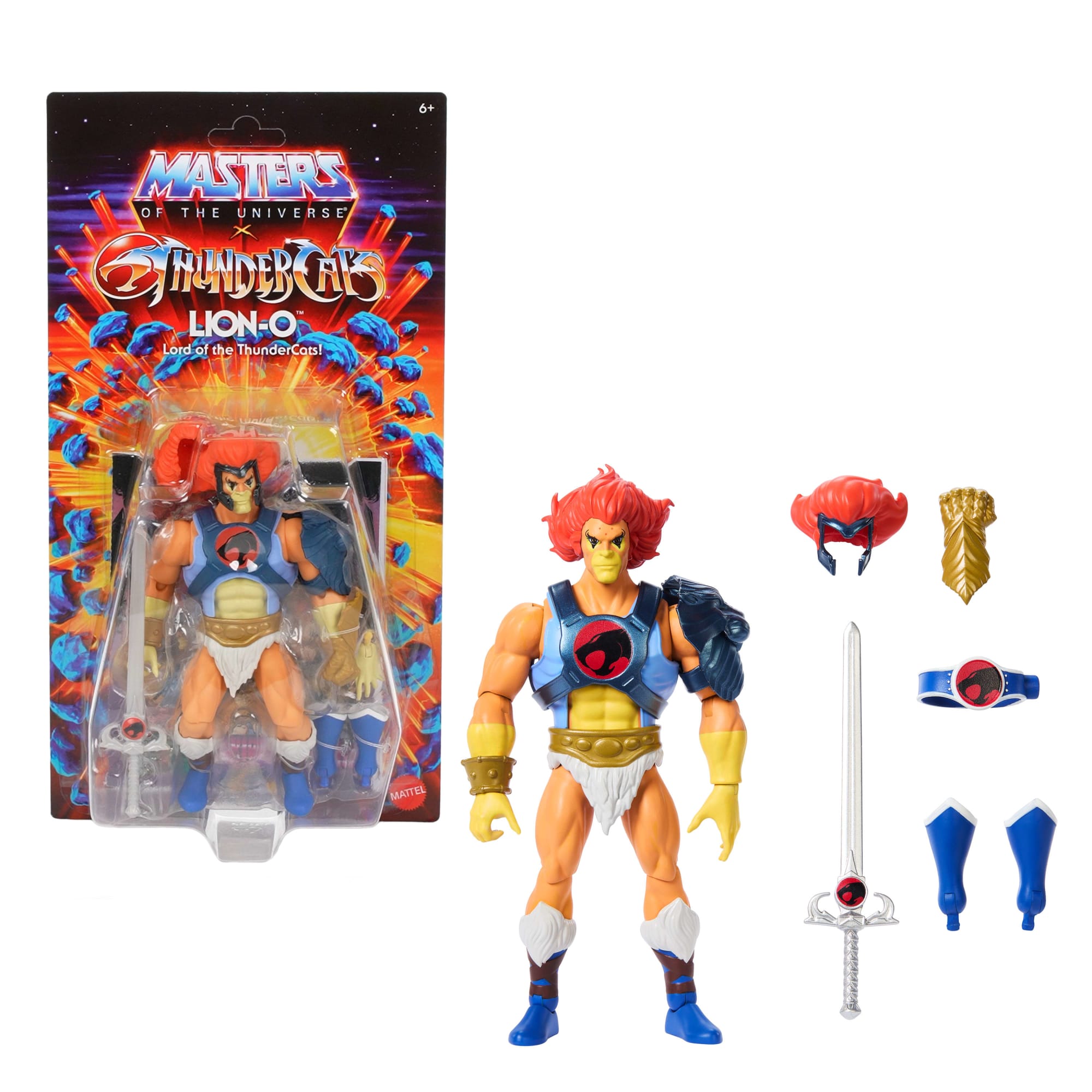 Masters of the Universe Origins & ThunderCats Lion-O Action Figure