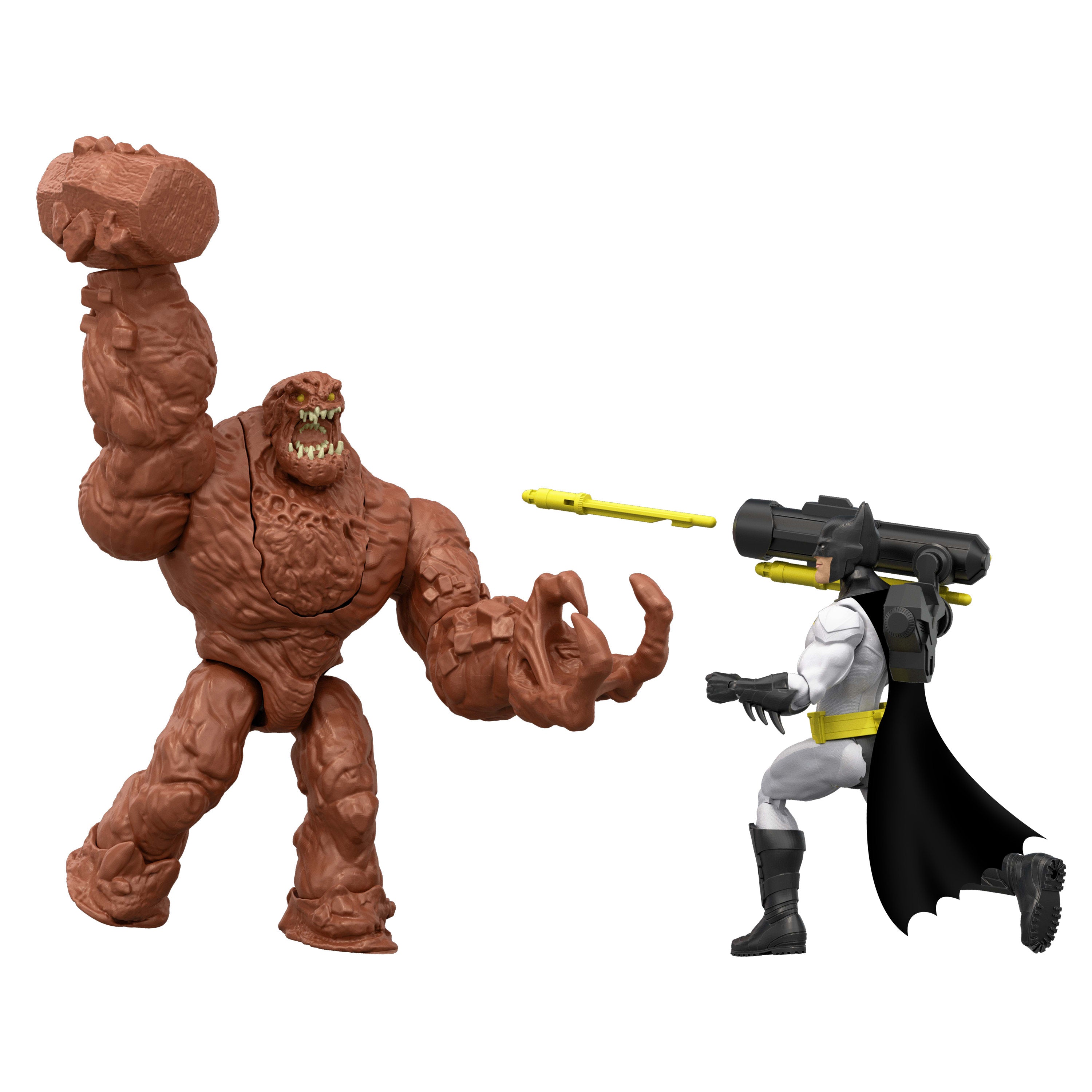 DC Premier Batman Vs Clayface Action Figure