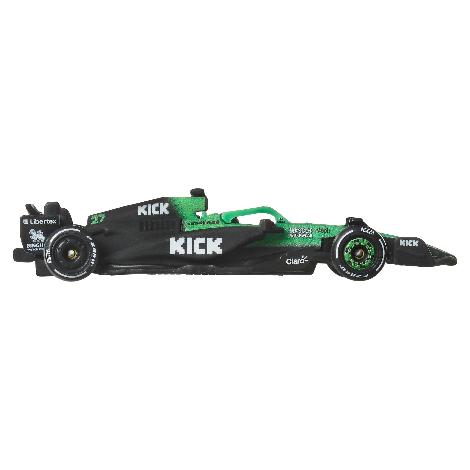 Hot Wheels Premium Kick Sauber 2025 Formula 1® Team #27