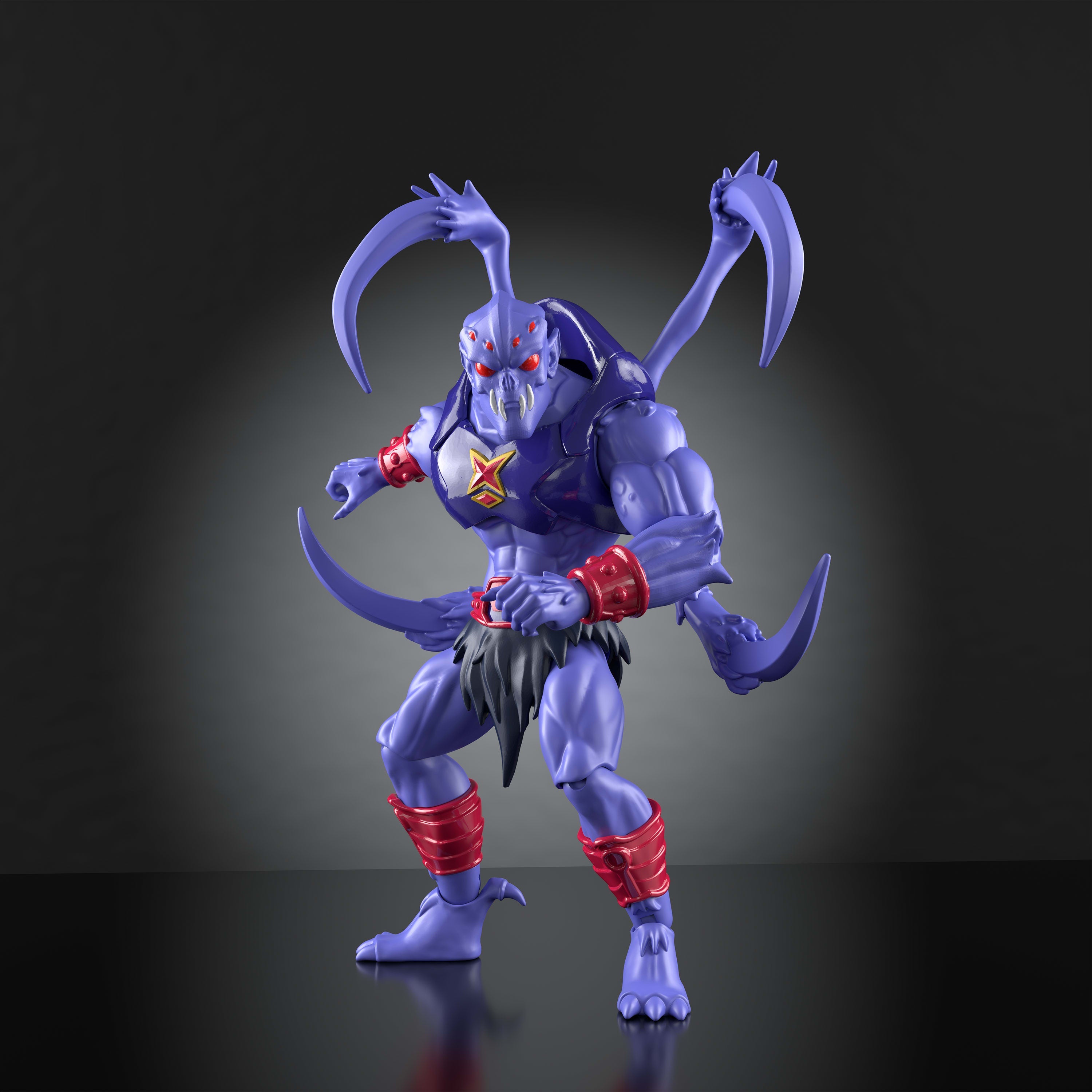Masters of the Universe Origins 200X Cartoon Collection Webstor Action Figure