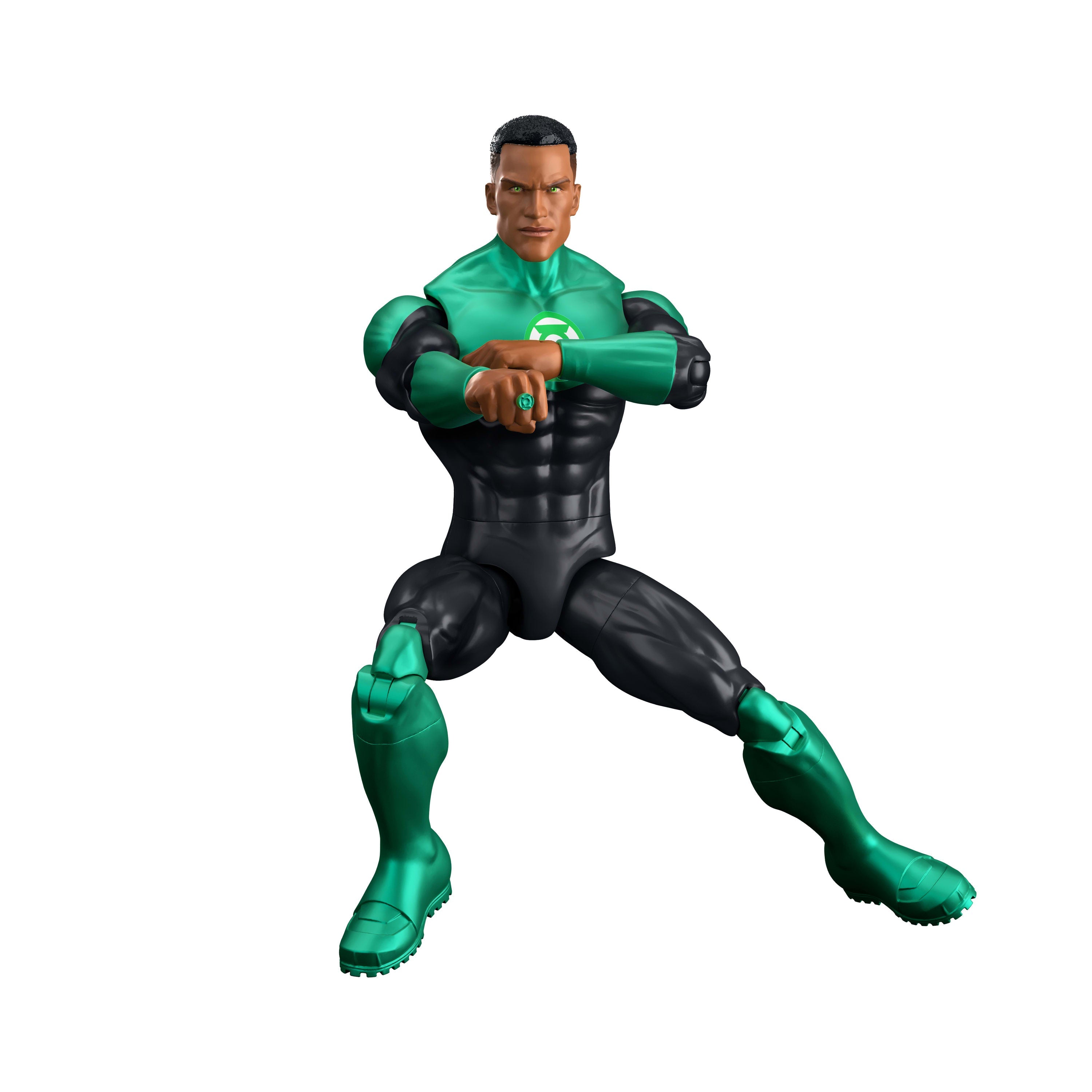 DC Premier Series 2 Green Lantern John Stewart Hero Action Figure