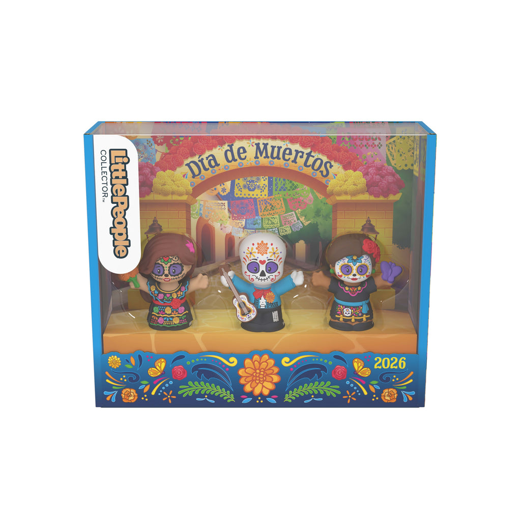 Little People Collector Día de Muertos 2026 Special Edition Holiday Set