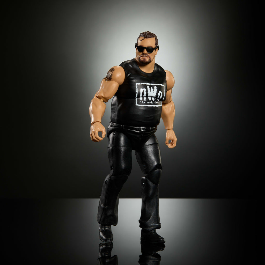 WWE Monday Night War Elite Collection The Rock Action Figure