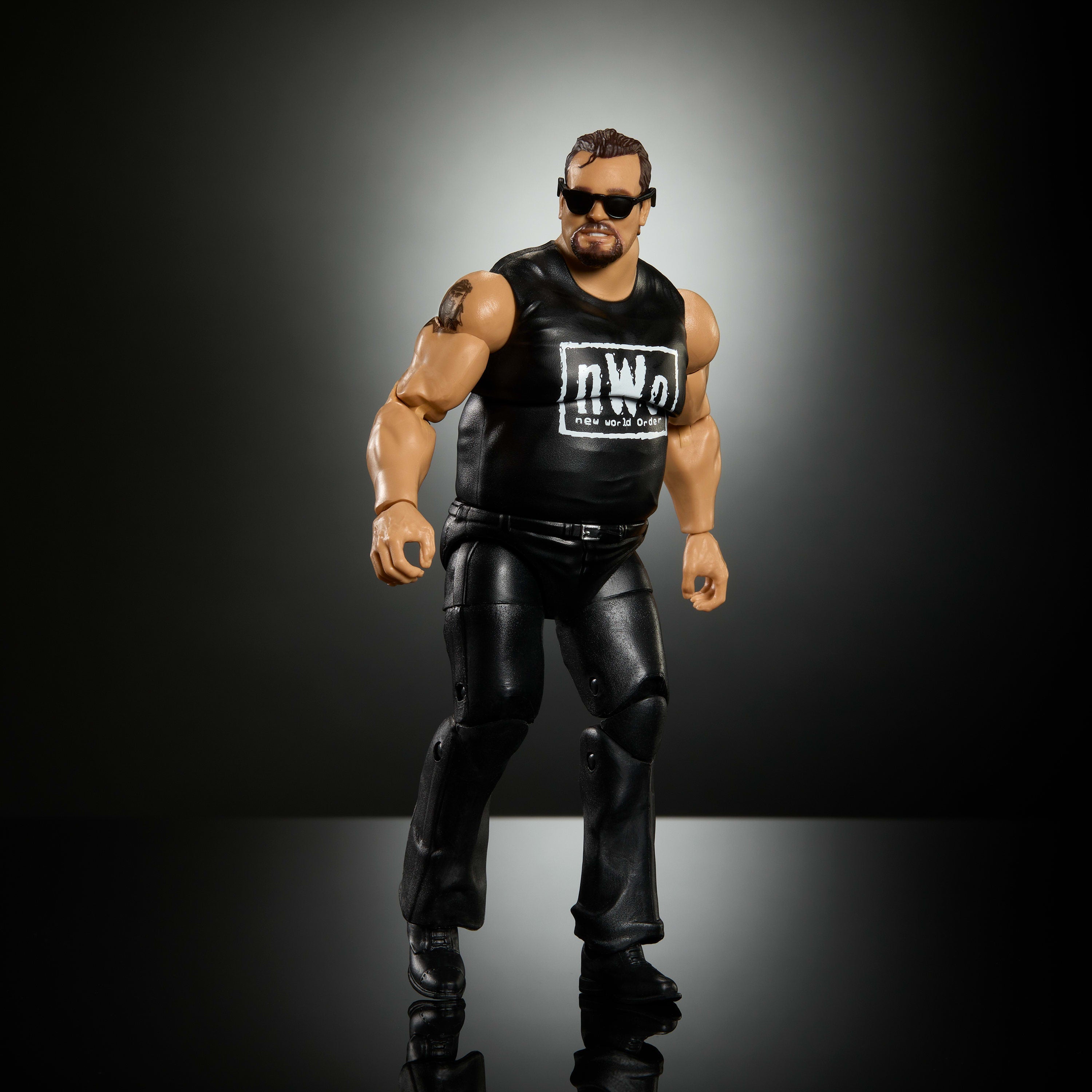 WWE Monday Night War Elite Collection The Rock Action Figure