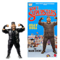 LJN WWE Superstars Jelly Roll Action Figure