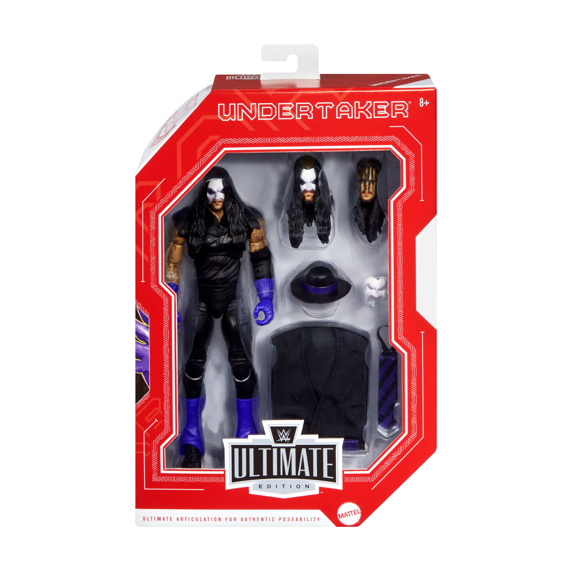 WWE Legends Ultimate Edition Undertaker Action Figure