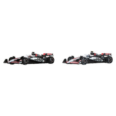 Hot Wheels Premium  MoneyGram Haas 2025 Formula 1® Team #31 & Team #87