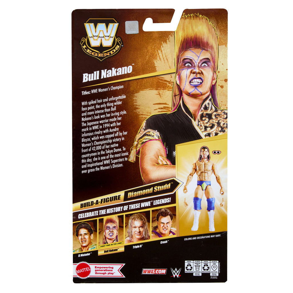 WWE Elite Legends Bull Nakano Action Figure