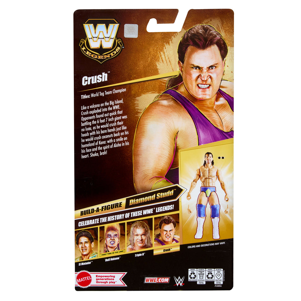 WWE Legends Elite Collection Kona Crush Action Figure