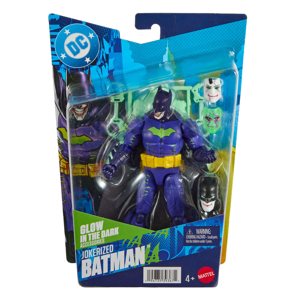 DC Premier Series 2 Jokerized Batman Action Figure