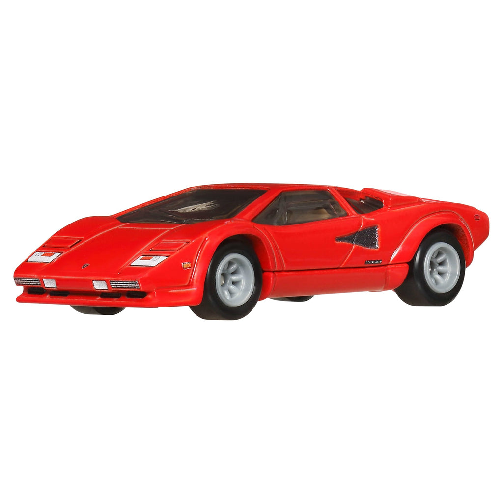 Hot Wheels Premium Car Culture 2-Pack, Lamborghini Countach LP5000 QV & Lancia Stratos Zero
