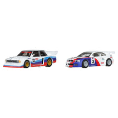 Hot Wheels Premium Car Culture 2-Pack BMW 320 Group 5 & 2001 BMW M3 GTR