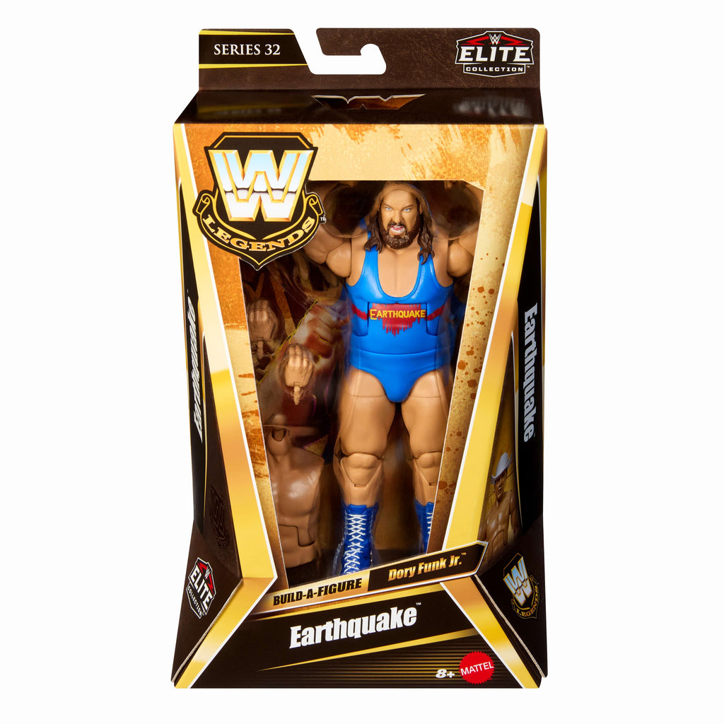 WWE Legends Elite Collection Earthquake Action Figure