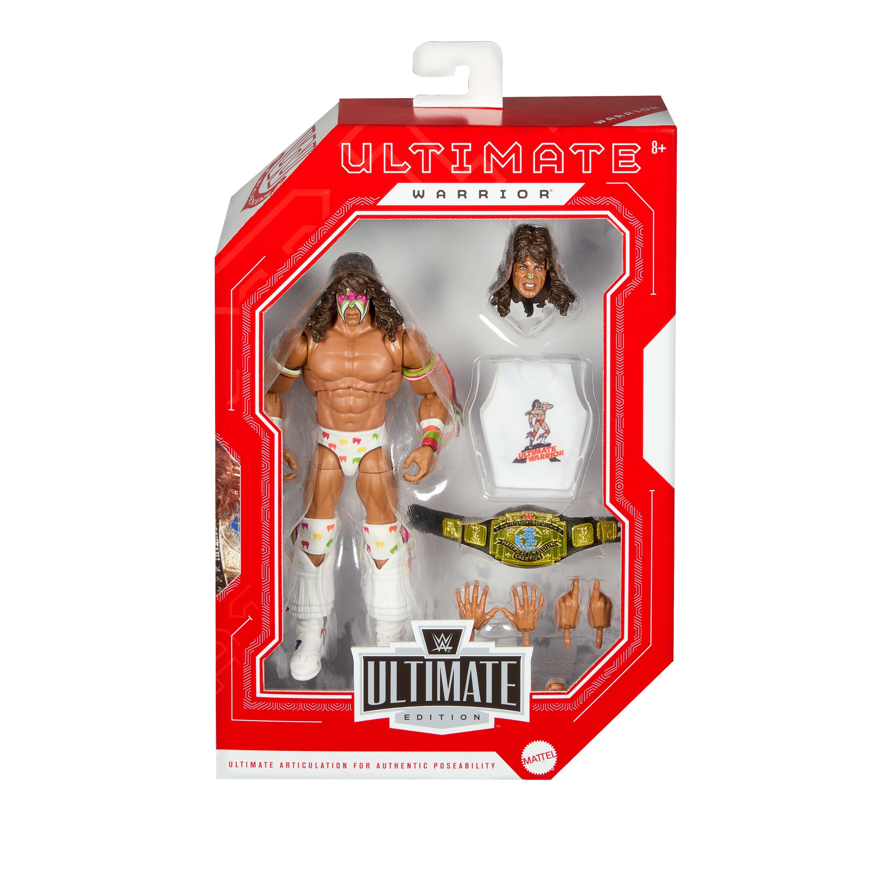 WWE Ultimate Legends Ultimate Warrior Action Figure