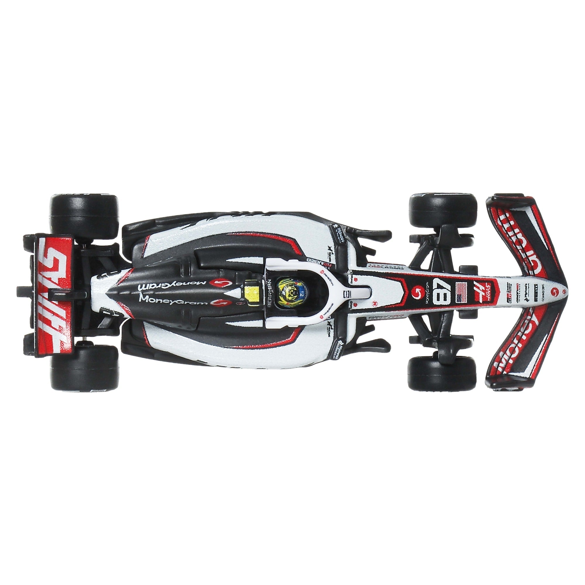 Hot Wheels Premium  MoneyGram Haas 2025 Formula 1® Team #31 & Team #87