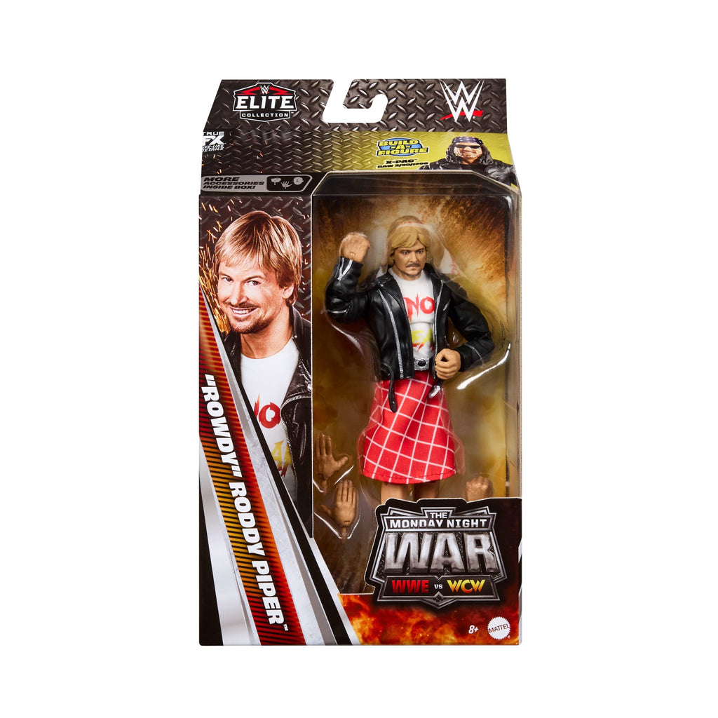WWE Monday Night War Elite Collection 'Rowdy' Roddy Piper Action Figure