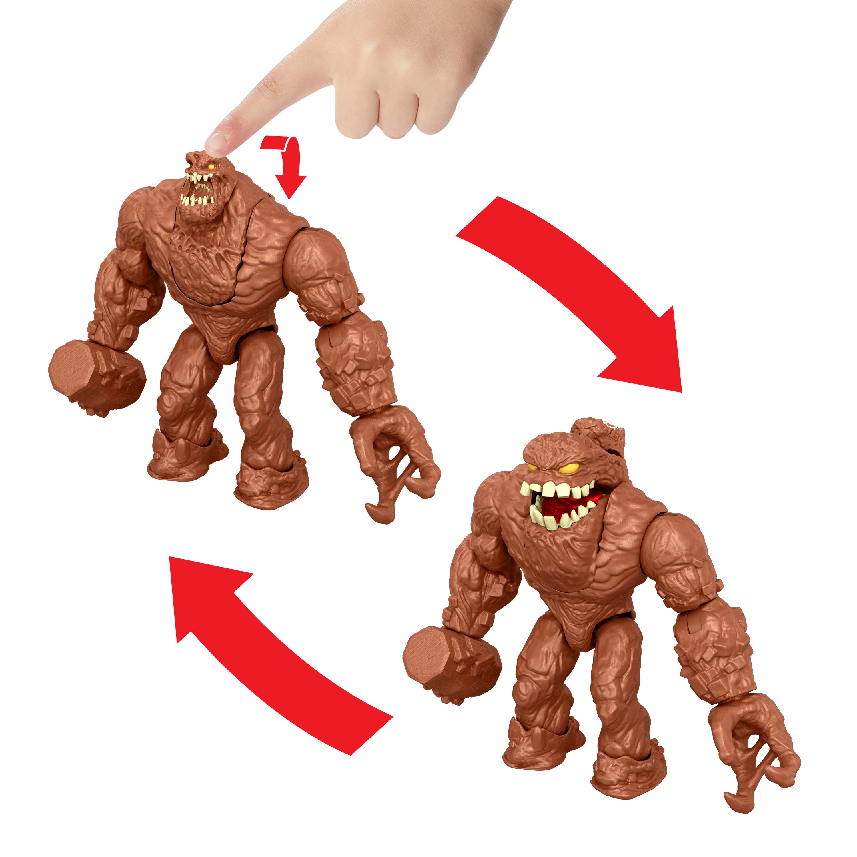 DC Premier Batman Vs Clayface Action Figure